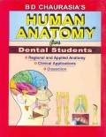 B D Chaurasia's human anatomy for dental students