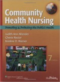 Community health  nursing: promoting & protecting the public health