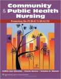 Community and public health nursing