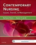 Contemporary nursing: issues, trends and management