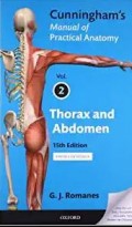 Cunningham's manual of practical anatomy