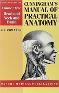 Cunningham's manual of practical anatomy