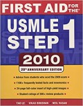 First aid for the USMLE Step 1