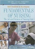 Fundamentals of nursing: the art and science of nursing care