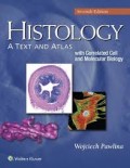 Histology: a text and atlas with correlated cell and molecular biology