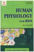 Human physiology: for BDS