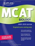 MCAT biology review notes