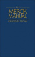 The merck manual: of diagnosis and therapy