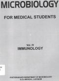 Microbiology for medical students: immunology