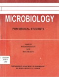 Microbiology for medical students: parasitology and mycology