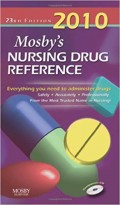 Mosby's nursing drug reference