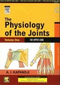 Physiology of the joints