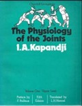 Physiology of the joints