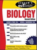 Schaum's outline of theory and problems of biology