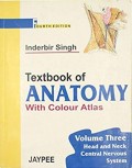 Textbook of anatomy with color atlas: head and neck central nervous system