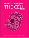 Molecular biology of the cell
